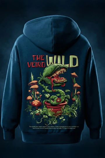 Turquoise Oversized Essential Hoodie | NORULES