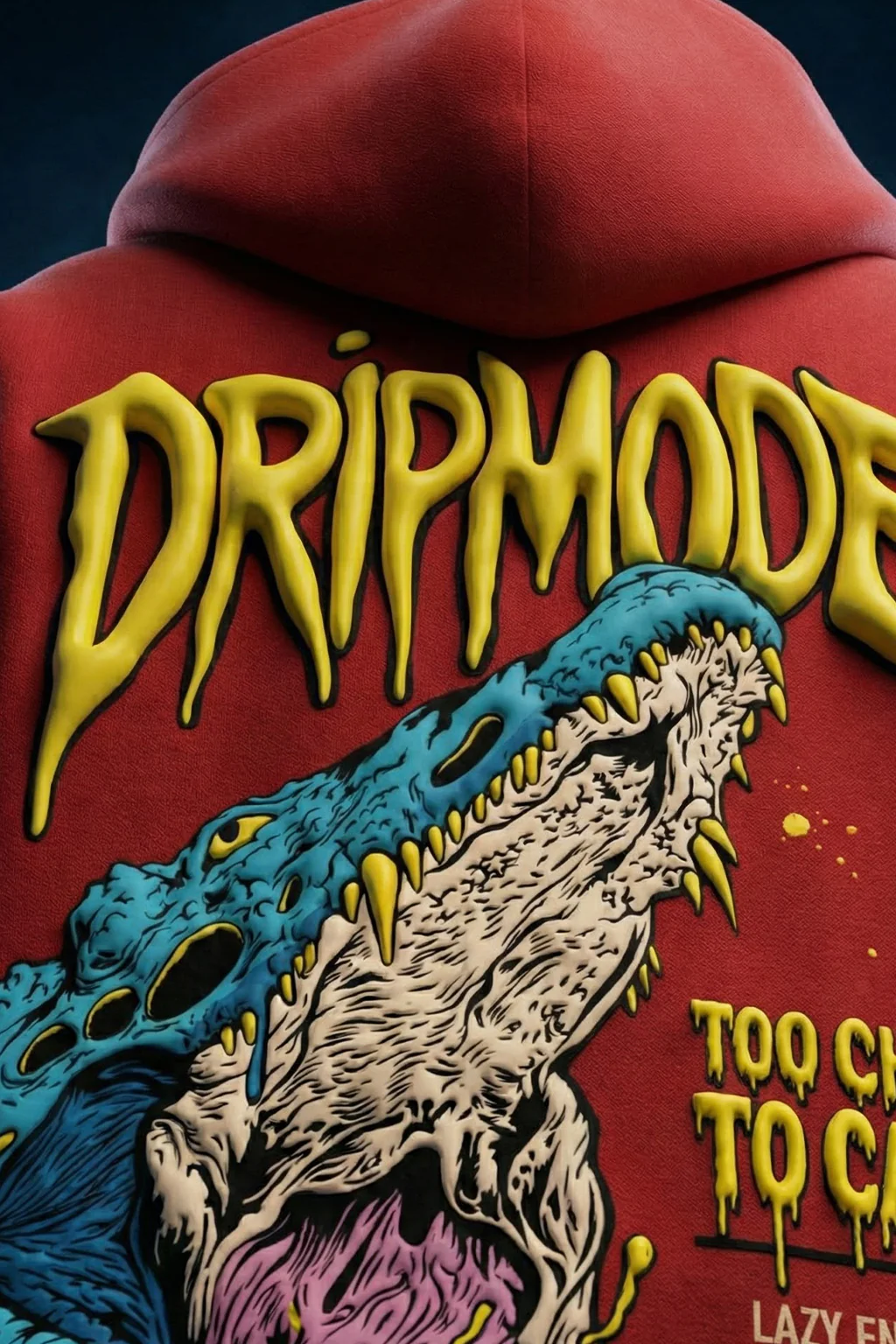 Scarlet Oversized Essential Hoodie | NORULES