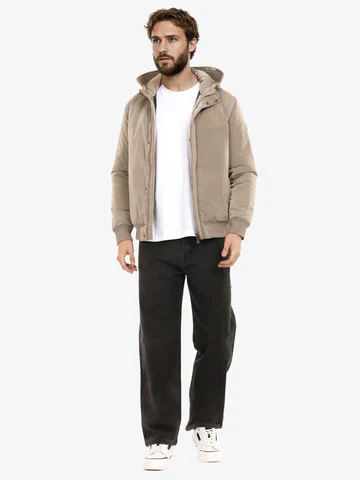 NORULES® Sandstorm Hooded Puffer Jacket