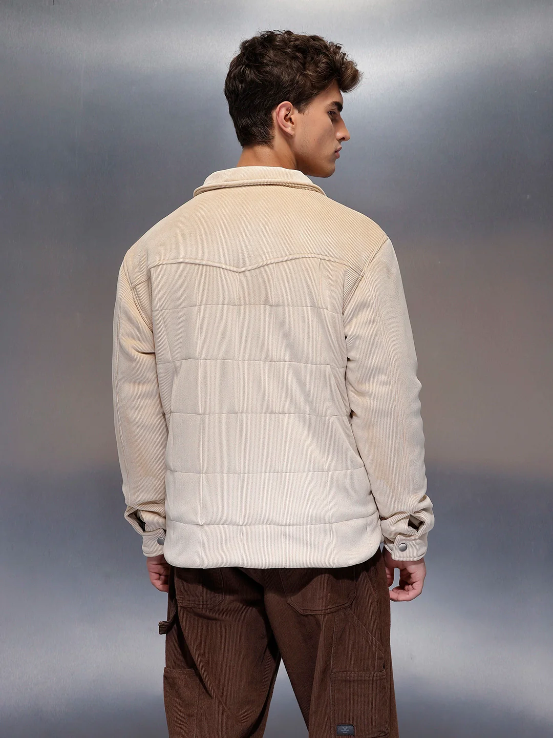 NORULES® Men's Casual Oversized Jacket | Beige