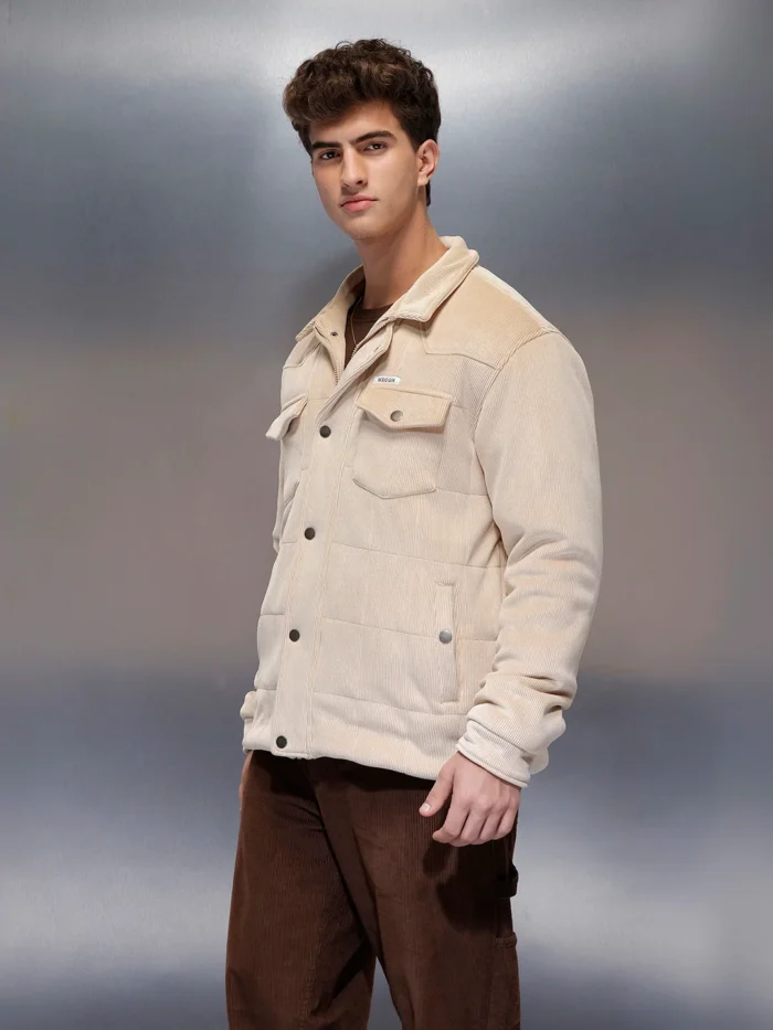 NORULES® Men's Casual Oversized Jacket | Beige