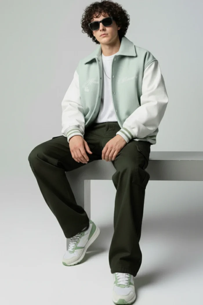 NORULES® Olive Cut-n-sew Panel Woven Exclusive