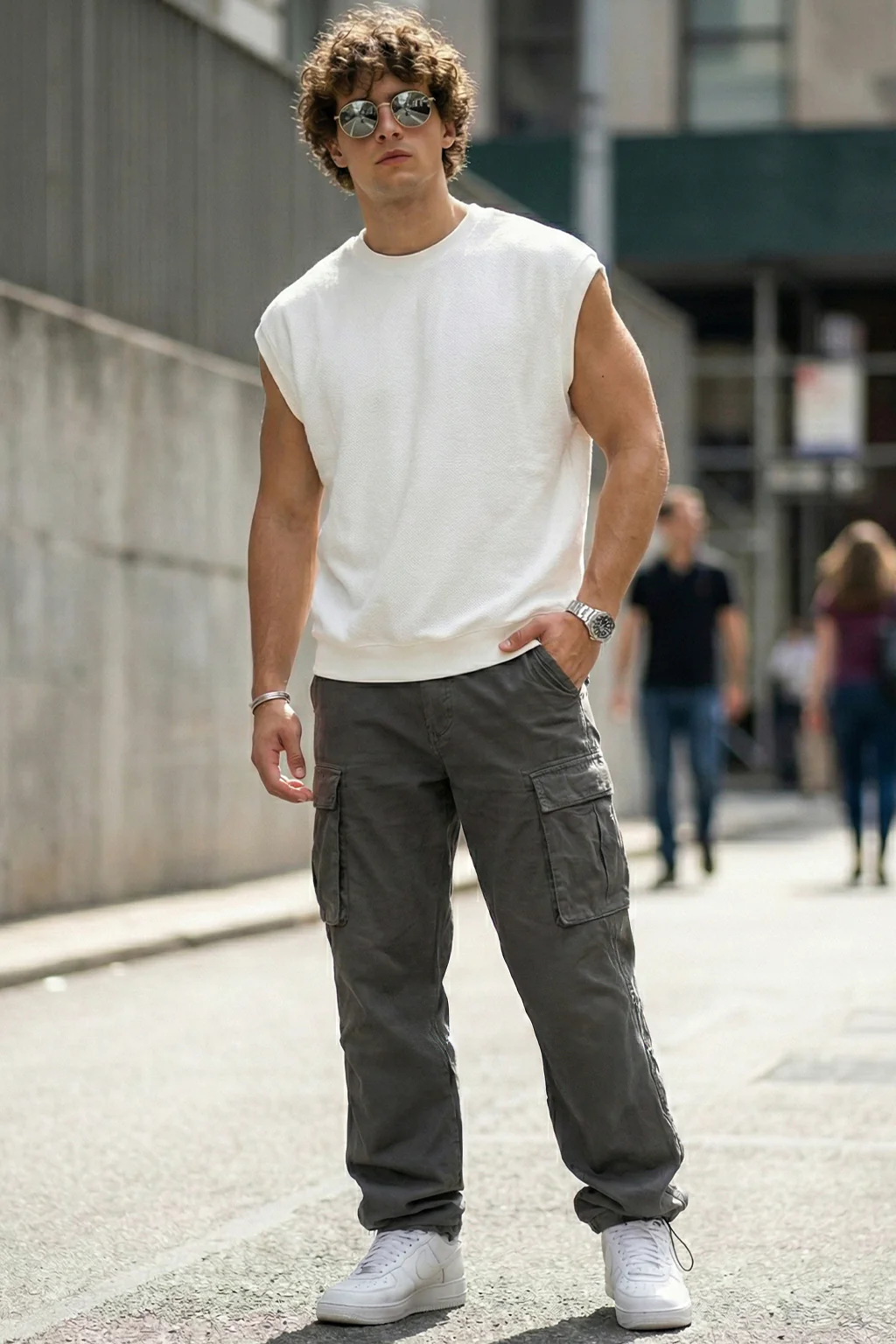 NORULES® Grey 5 Pocket Woven Straight Fit Exclusive