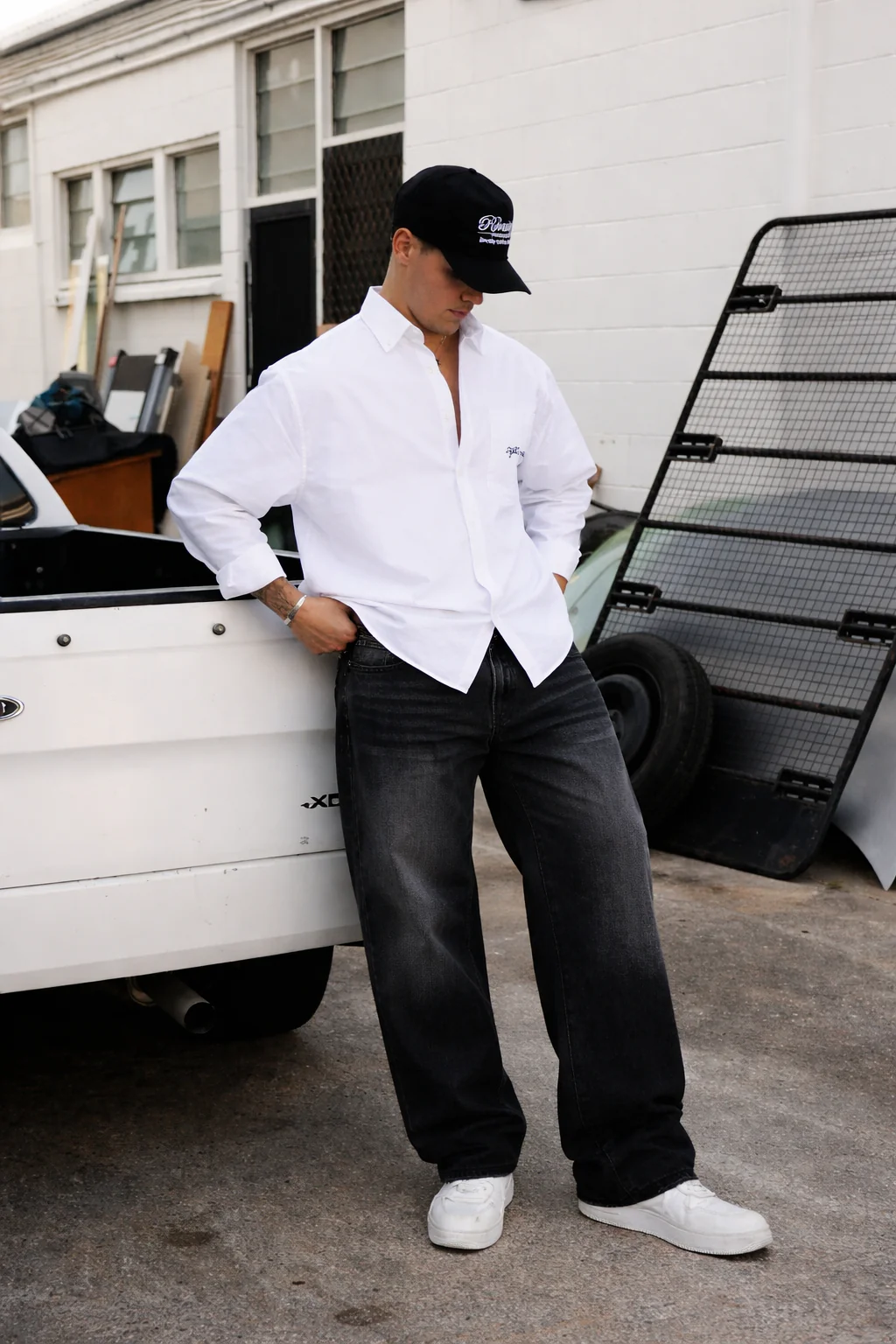 NORULES® Night Forge Baggy Jeans