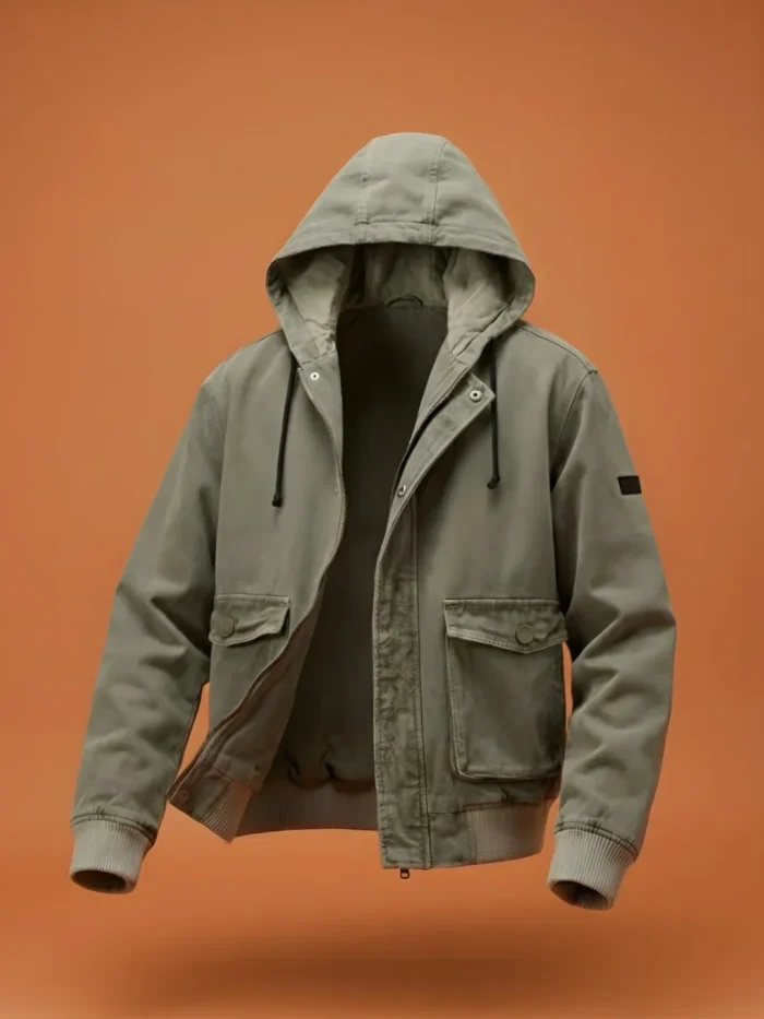NORULES® men's casual oversized crop  jacket